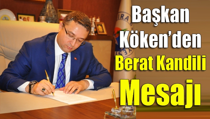 Kandıra Belediye Başkanı Ünal Köken, Ramazan ayının da müjdeleyicisi olan