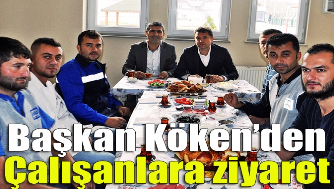 Kandıra Belediye Başkanı Ünal Köken, Kocaeli Büyükşehir İSU Genel Müdürlüğü