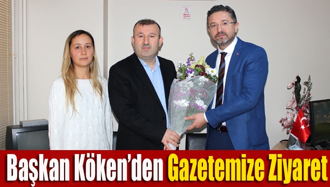 Kandıra Belediye Başkanı Ünal Köken, 10 Ocak Çalışan Gazeteciler Günü