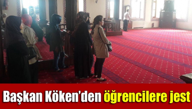 Kandıra Belediyesi, Camiler ve Din Görevlileri Haftası nedeniyle Kandıra’da öğrenim