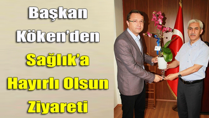 Kandıra Belediye Başkanı Ünal Köken, İSU Genel Müdürü Ali Sağlık’a