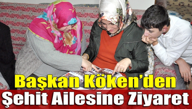 Kandıra Belediye Başkanı Ünal Köken, Kayseri’deki hain saldırıda şehit düşen