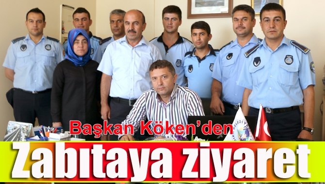 Kandıra Belediye Başkanı Ünal Köken, 01-07 Eylül Zabıta Haftası dolayısı