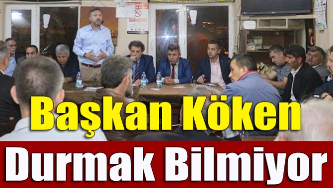 Kandıra Belediye Başkanı Ünal Köken, Ak Parti Kandıra İlçe teşkilatı