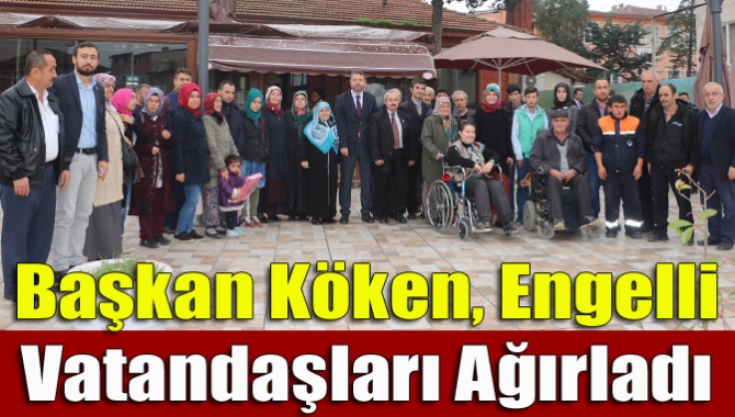 Kandıra Belediye Başkanı Ünal Köken,  3 Aralık Dünya Engelliler