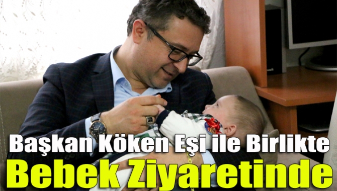 Kandıra Belediye Başkanı Ünal Köken ve eşi Elif Köken, “Her