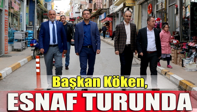 Kandıra Belediye Başkanı Ünal Köken, AK Parti İlçe Başkanı Yunus
