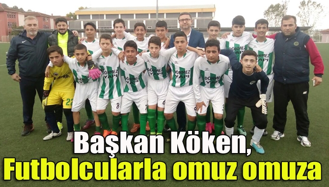 Kandıra Gençler Birliği Belediyespor U15 - Kayöd U15 takımları arasında