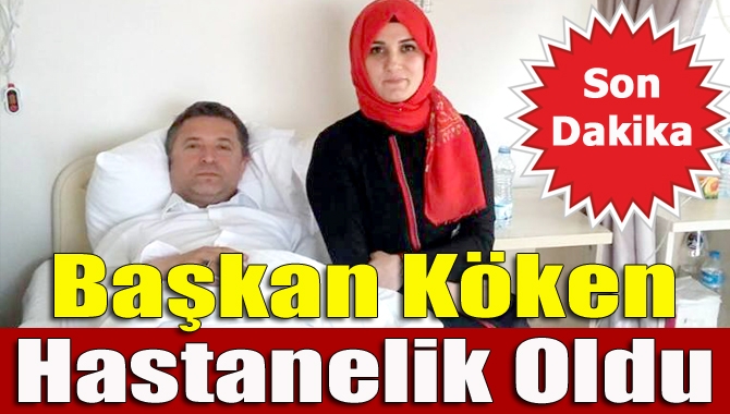Kandıra Belediye Başkanı Ünal Köken gribe bağlı enfeksiyondan dolayı Özel