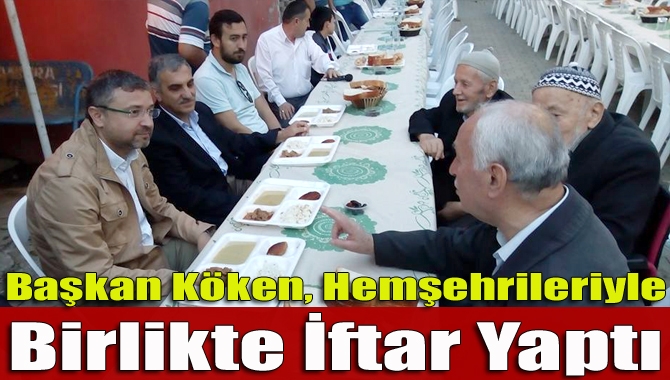 Kandıra Belediye Başkanı Ünal Köken, Ahmethacılar ve Akbal mahallelerinde yapılan