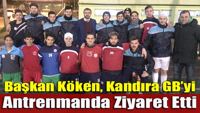 Kandıra Belediye Başkanı Ünal Köken, Süper Amatör A grubunda mücadele