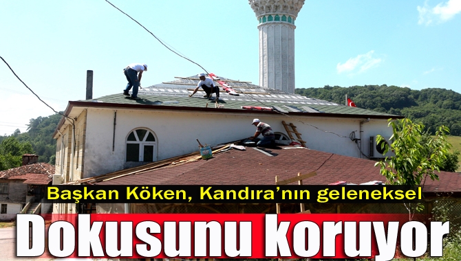 96 mahallesi bulunan Kandıra’da, ince eleyip sık dokuyan Başkan Köken,