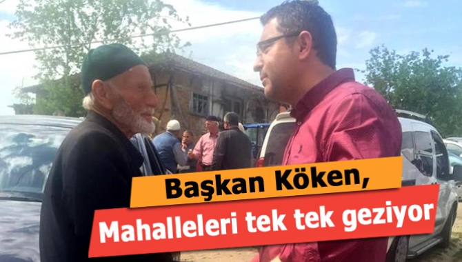 Kandıra Belediye Başkanı Ünal Köken, Muharremler ve Sarıcaali Mahallesi’ni ziyaret