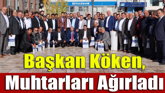 Kandıra Belediye Başkanı Ünal Köken, 19 Ekim Muhtarlar Günü dolayısıyla