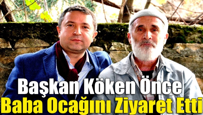 Kandıra Belediye Başkanı Ünal Köken, Antaplı Mahallesine giderek önce baba