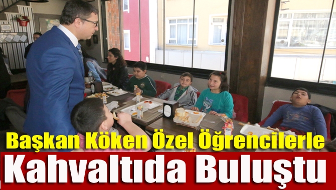 Kandıra Belediye Başkanı Ünal Köken, Zafer İlkokulu Özel Eğitim Sınıfı
