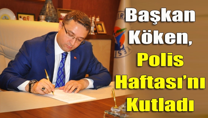Kandıra Belediye Başkanı Ünal Köken, Polis Haftası münasebetiyle bir kutlama
