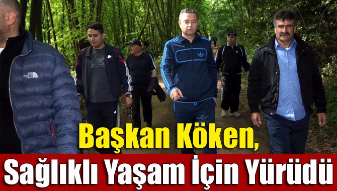 Kandıra Belediye Başkanı Ünal Köken, Hemşireler Haftası’nda sağlık personeliyle birlikte