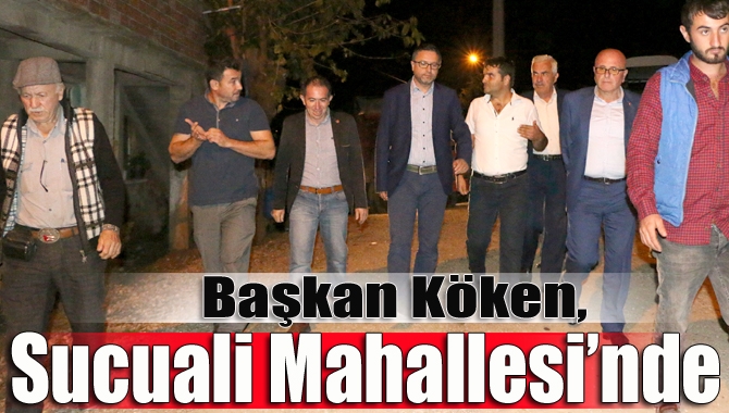 Kandıra Belediye Başkanı Ünal Köken,  mahalle ziyaretlerini sürdürüyor. Ziyaret