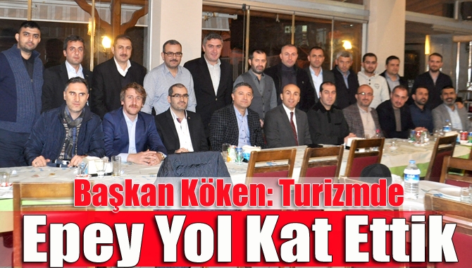 Pusula Düşünce Derneği’nin aylık olağan toplantısında konuşan Kandıra Belediye Başkanı