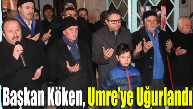 Kandıra Belediye Başkanı Ünal Köken ve eşi Elif Köken, Umre