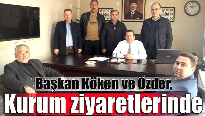 AK Parti Kandıra İlçe Başkanı Yunus Özder, Belediye Başkanı Ünal