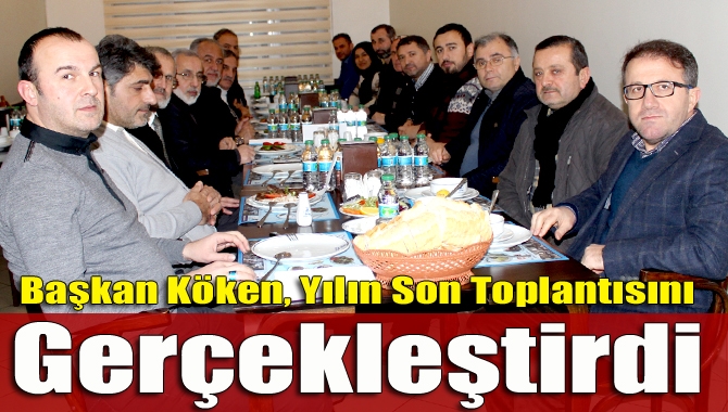 Kandıra Belediye Başkanı Ünal Köken, 2016 yılının son mesai gününde