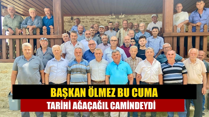 Kandıra Belediye Başkanı Erol Ölmez halkın arasına karışarak ziyaretlerine devam