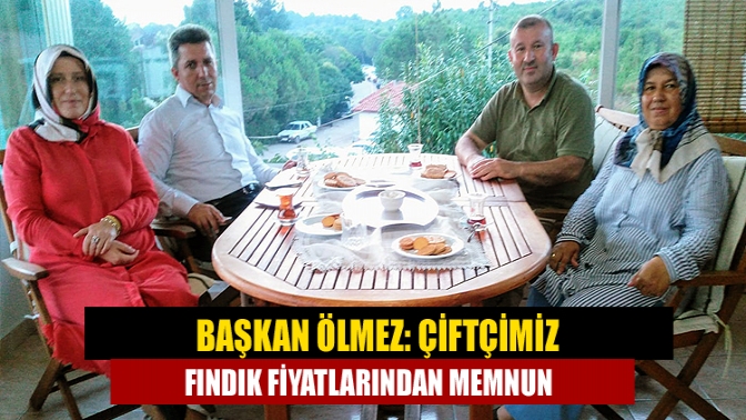 AK Parti Kandıra İlçe Başkanı Erol Ölmez, Cumhurbaşkanı Erdoğan tarafından