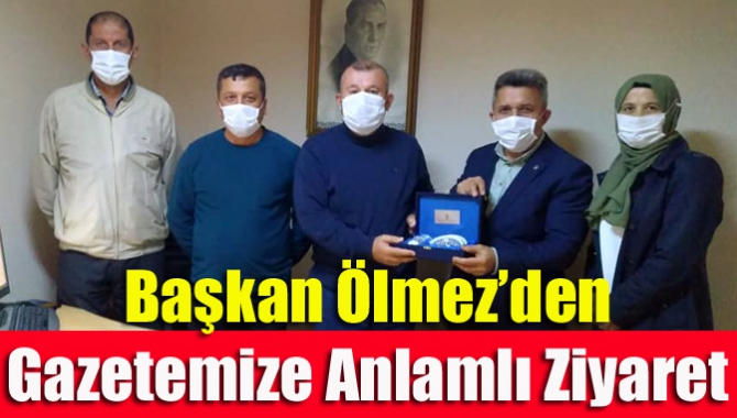 AK Parti Kandıra İlçe Başkanı Erol Ölmez, Dünya Gazeteciler Günü