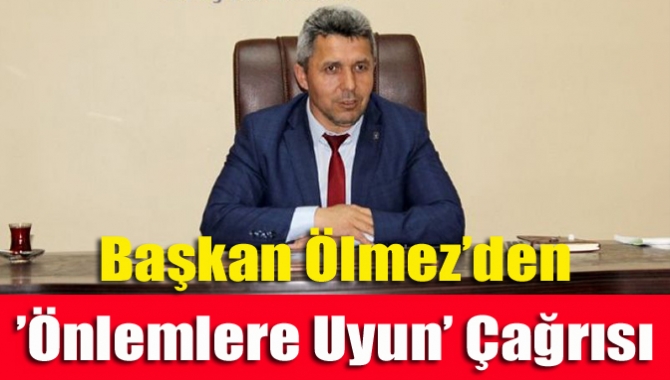 AK Parti Kandıra İlçe Başkanı Erol Ölmez, vatandaşların koronavirüs önlemlerine