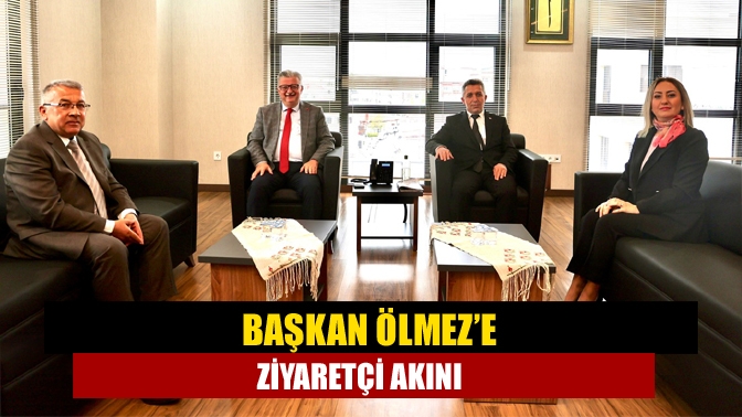 Kandıra Belediye Başkanı Erol Ölmez hafta başından bu yana tebrik