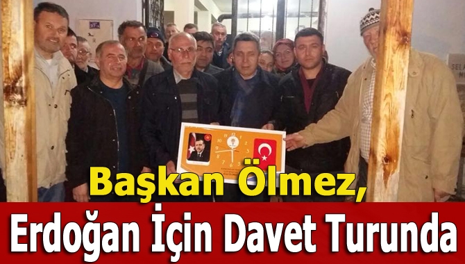 AK Parti Kandıra İlçe Başkanı Erol Ölmez, 27 Ocak Cumartesi