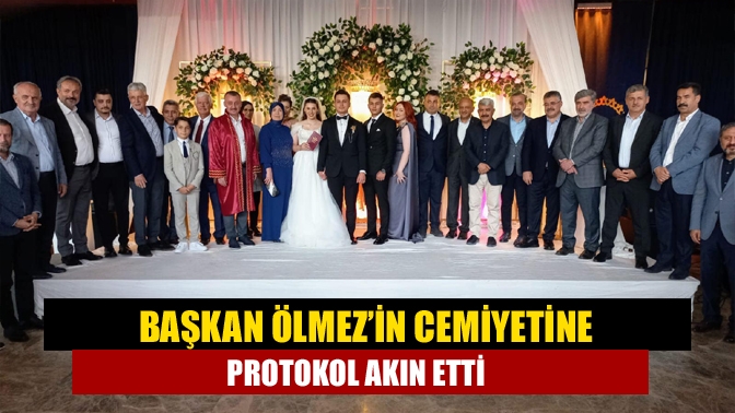 AK Parti Kandıra İlçe Başkanı Erol Ölmez'in oğlu Ertuğrul Ölmez