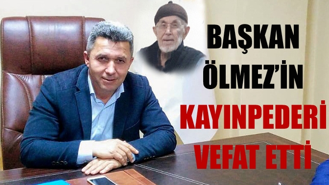 AK Parti Kandıra İlçe Başkanı Erol Ölmez’in kayınbabası Ramiz Görüş