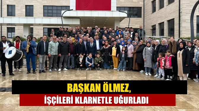Kandıra Belediye Başkanı Erol Ölmez, 1 Mayıs İşçi Bayramı'na gidecek