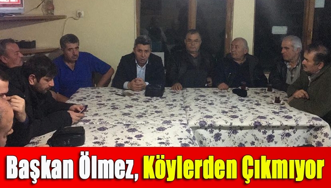AK Parti Kandıra İlçe Başkanı Erol Ölmez, ekibi ile birlikte