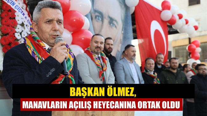Kocaeli'nin Körfez ilçesinde, Yarımcalılar Manav Kültür Derneği’nin açılışı büyük bir