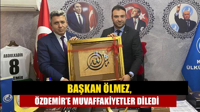 AK Parti Kandıra İlçe Başkanı Erol Ölmez, Kocaeli Ülkü Ocakları