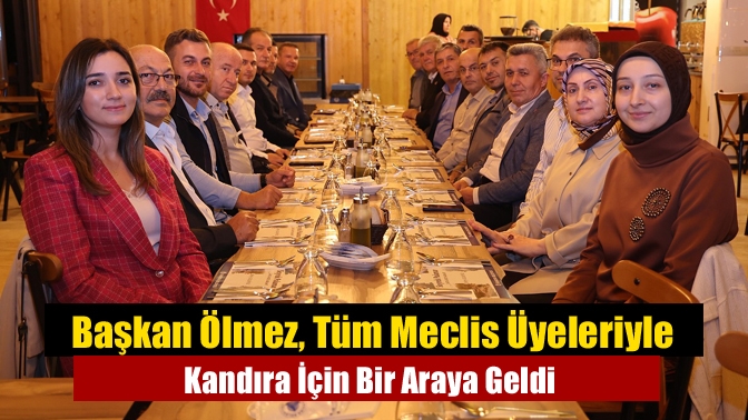 Kandıra Belediye Başkanı Erol Ölmez, ilçedeki tüm siyasi partilerin meclis