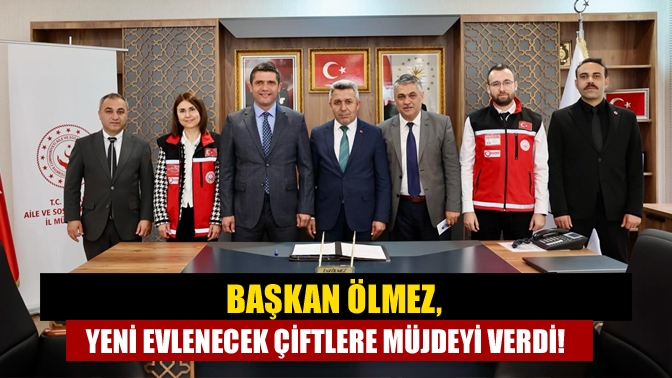 Kandıra Belediye Başkanı Erol Ölmez her yıl 15 Mayıs’ta tüm
