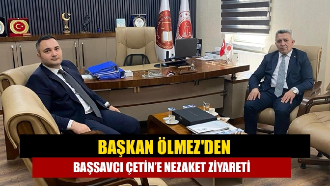 Kandıra Belediye Başkanı Erol Ölmez, ilçeye sunduğu katkılar dolayısıyla Kandıra