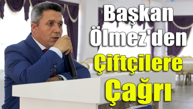AK Parti Kandıra İlçe Başkanı Erol Ölmez, Kandıra lı çiftçileri