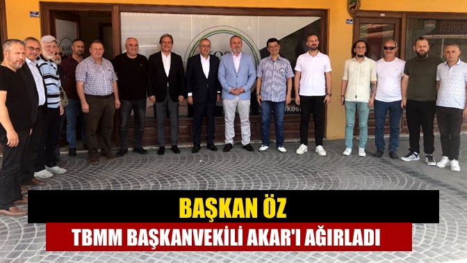 TBMM Başkanvekili ve CHP Kocaeli Milletvekili Haydar AKAR kısa adı