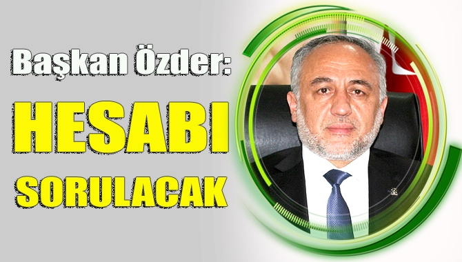 AK Parti Kandıra İlçe Başkanı Yunus Özder, İstanbul’da önceki gün
