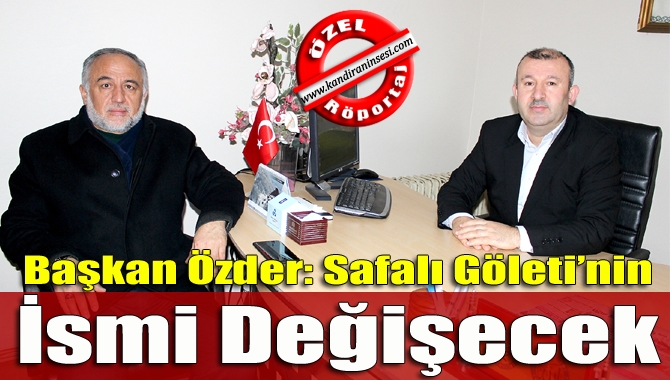 AK Parti Kandıra İlçe Başkanı Yunus Özder, Merkez Erikli ve
