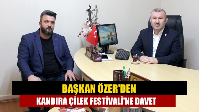 Kandıra'da 4 Haziranda Pazar günü 3. Geleneksel Kandıra Köyleri Tarım