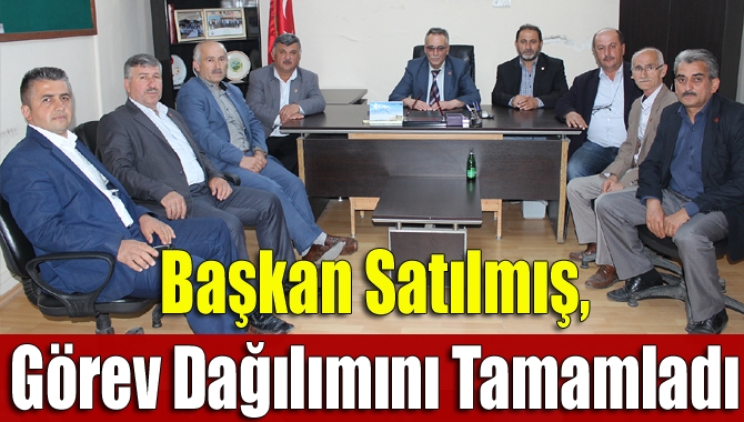 Türkiye Muhtarlar Derneği Kandıra Şube Başkanı Mustafa Satılmış, yönetim kurulu