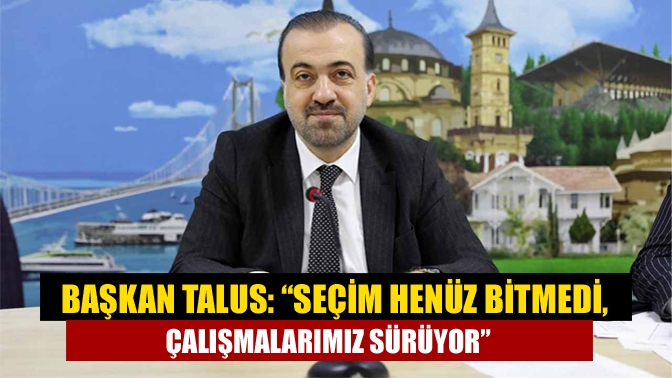 AK Parti Kocaeli İl Başkanı Dr. Şahin Talus, 14 Mayıs