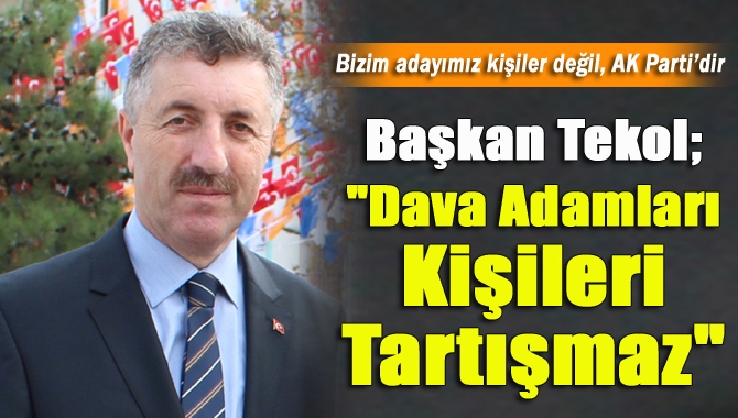 AK Parti Kandıra eski ilçe başkanı Muhsin Tekol, Beylerbeyi Mahallesi